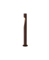 ARAN * BOLARDO 60CM IP65 6W 3000K CORTEN